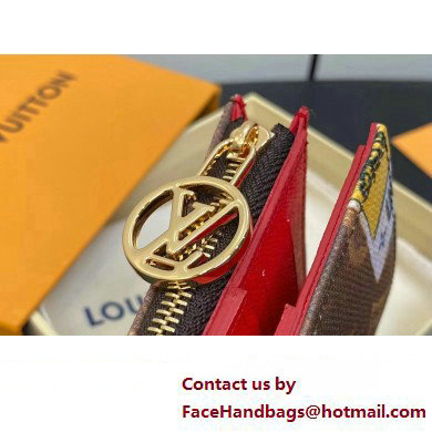 Louis Vuitton Monogram Canvas Lisa Wallet Flight Mode 2025