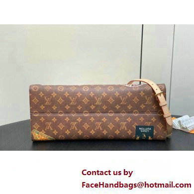 Louis Vuitton Monogram Canvas OnTheGo Voyage Bag Flight Mode M47147 2025