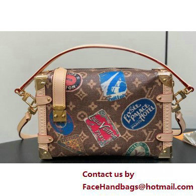 Louis Vuitton Monogram Canvas Side Trunk MM Bag Flight Mode M47085 2025