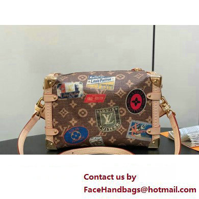 Louis Vuitton Monogram Canvas Side Trunk MM Bag Flight Mode M47085 2025