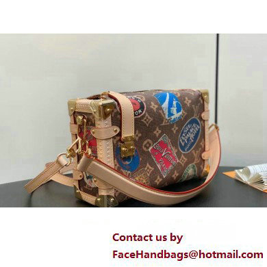 Louis Vuitton Monogram Canvas Side Trunk MM Bag Flight Mode M47085 2025