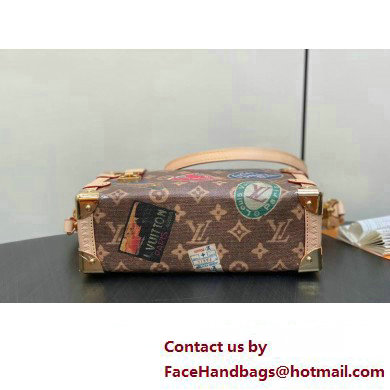 Louis Vuitton Monogram Canvas Side Trunk MM Bag Flight Mode M47085 2025