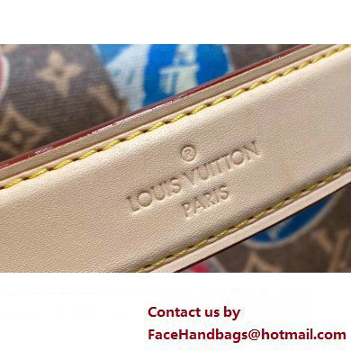 Louis Vuitton Monogram Canvas Side Trunk MM Bag Flight Mode M47085 2025