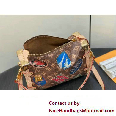 Louis Vuitton Monogram Canvas Side Trunk MM Bag Flight Mode M47085 2025