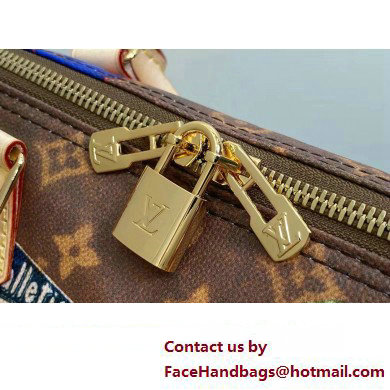 Louis Vuitton Monogram Canvas Speedy Bandouliere 30 Bag Flight Mode M47087 2025