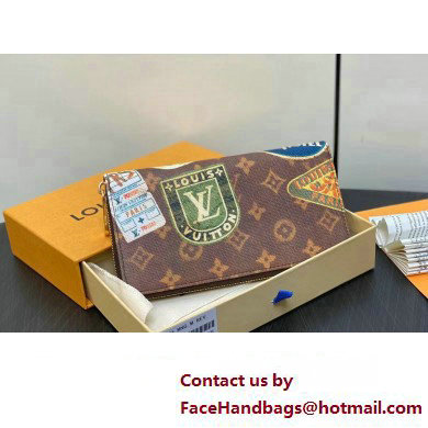 Louis Vuitton Monogram Canvas Zippy Wallet Flight Mode 2025