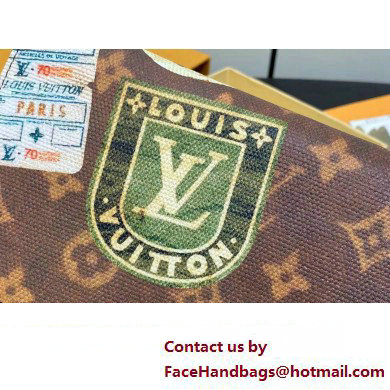 Louis Vuitton Monogram Canvas Zippy Wallet Flight Mode 2025