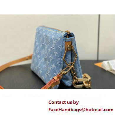 Louis Vuitton Monogram Denim Coussin BB Bag M11401 LV By The Pool Sky Blue 2025