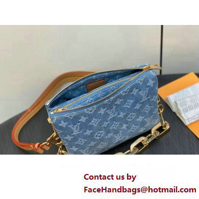 Louis Vuitton Monogram Denim Coussin BB Bag M11401 LV By The Pool Sky Blue 2025