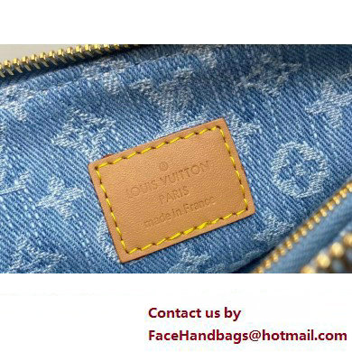 Louis Vuitton Monogram Denim Coussin BB Bag M11401 LV By The Pool Sky Blue 2025