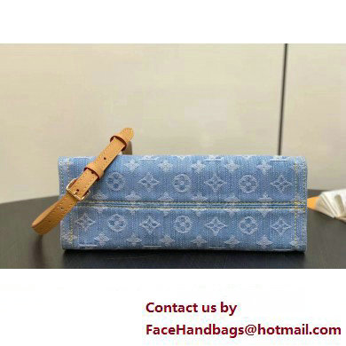 Louis Vuitton Monogram Denim Let Go PM Bag M24897 Sky Blue 2025