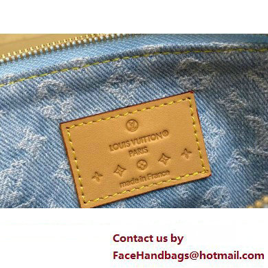 Louis Vuitton Monogram Denim Mini Pochette Accessoires Bag M82960 LV By The Pool Sky Blue 2025