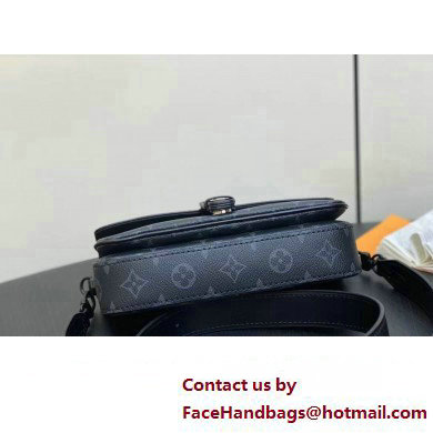 Louis Vuitton Monogram Eclipse canvas Montsouris Wearable Wallet Bag M83567 2025