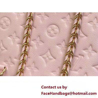 Louis Vuitton Monogram Empreinte leather Backup Backpack Bag M47074 Pink 2025