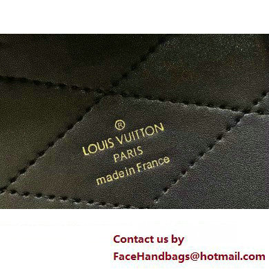 Louis Vuitton Monogram Empreinte leather Camera Box Bag M11131 Black 2025