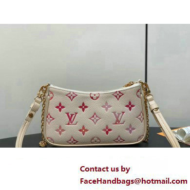 Louis Vuitton Monogram Empreinte leather Easy Pouch On Strap Bag M83448 Sunrise Aquarelle 2025