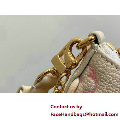 Louis Vuitton Monogram Empreinte leather Easy Pouch On Strap Bag M83448 Sunrise Aquarelle 2025