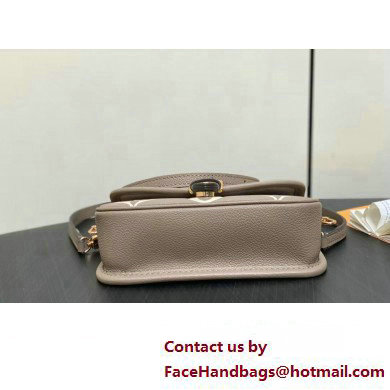 Louis Vuitton Monogram Empreinte leather Nano Diane Bag M83300 Tourterelle Beige / Cream 2025