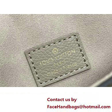 Louis Vuitton Monogram Empreinte leather Nano Diane Bag M83300 Tourterelle Beige / Cream 2025