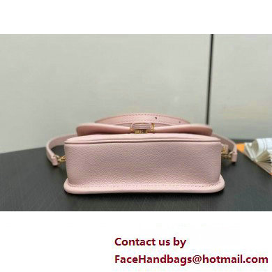 Louis Vuitton Monogram Empreinte leather Nano Diane Bag M83566 Opale Pink 2025