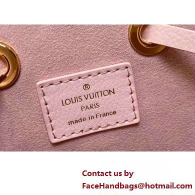 Louis Vuitton Monogram Empreinte leather Neonoe BB Bag M47038 Opal Pink 2025