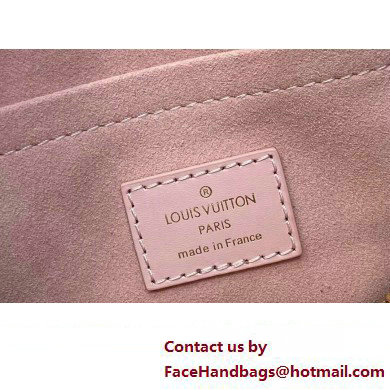 Louis Vuitton Monogram Empreinte leather Speedy Bandouliere 20 Bag M47136 Opal Pink 2025