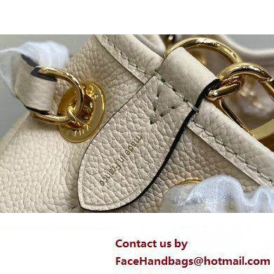 Louis Vuitton Monogram Empreinte leather Summer Bundle Bag M25452 Creamy 2025