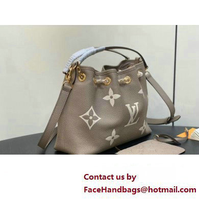 Louis Vuitton Monogram Empreinte leather Summer Bundle Bag M25453 Gray 2025