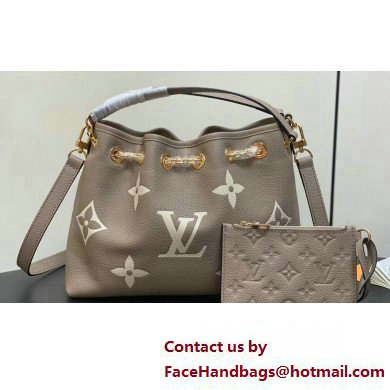 Louis Vuitton Monogram Empreinte leather Summer Bundle Bag M25453 Gray 2025