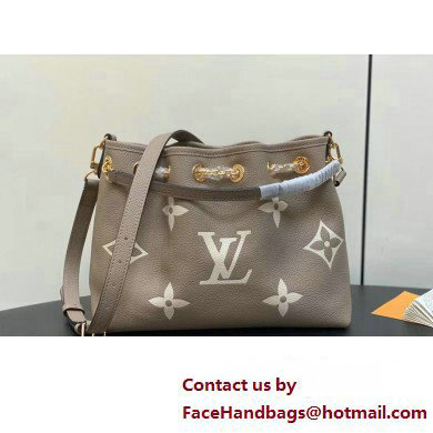 Louis Vuitton Monogram Empreinte leather Summer Bundle Bag M25453 Gray 2025