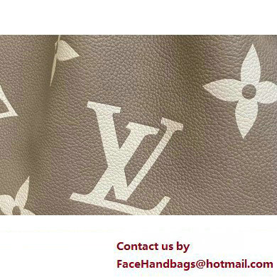 Louis Vuitton Monogram Empreinte leather Summer Bundle Bag M25453 Gray 2025