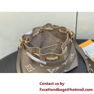 Louis Vuitton Monogram Empreinte leather Summer Bundle Bag M25453 Gray 2025