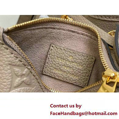 Louis Vuitton Monogram Empreinte leather Summer Bundle Bag M25453 Gray 2025