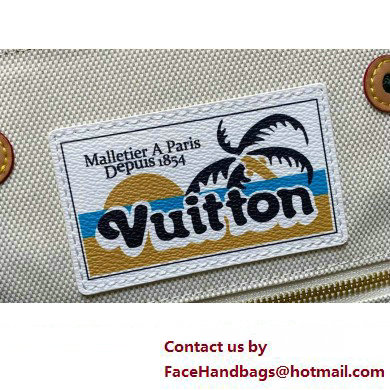 Louis Vuitton Monogram Surfincanvas Christopher MM Bag M24996 2025