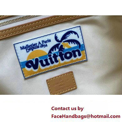 Louis Vuitton Monogram Surfincanvas Keepall Bandouliere 50 Bag M25002 Sand 2025