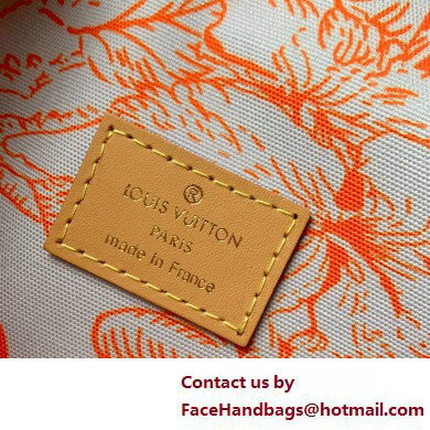 Louis Vuitton Monogram Tiles canvas Nano Diane Bag M83621 Coral 2025