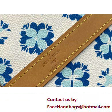 Louis Vuitton Monogram Tiles canvas Speedy Bandouliere 25 Bag M11264 LV By The Pool Lagoon Blue 2025