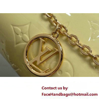 Louis Vuitton Monogram Vernis leather Nano Speedy Bag New LV Remix Chic and Yellow 2025