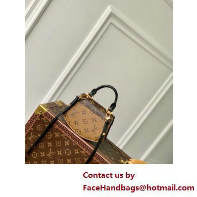 Louis Vuitton Monogram and Monogram Reverse canvas Pico Tilsitt Bag M83473 2025