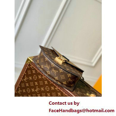 Louis Vuitton Monogram and Monogram Reverse canvas Tilsitt Bag M46548 2025