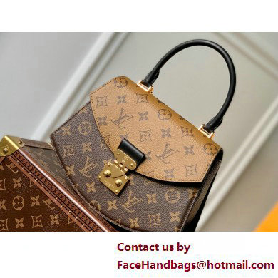 Louis Vuitton Monogram and Monogram Reverse canvas Tilsitt Bag M46548 2025