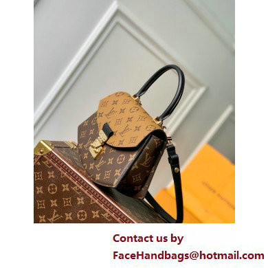 Louis Vuitton Monogram and Monogram Reverse canvas Tilsitt Bag M46548 2025