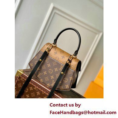 Louis Vuitton Monogram and Monogram Reverse canvas Tilsitt Bag M46548 2025