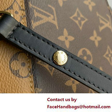 Louis Vuitton Monogram and Monogram Reverse canvas Tilsitt Bag M46548 2025