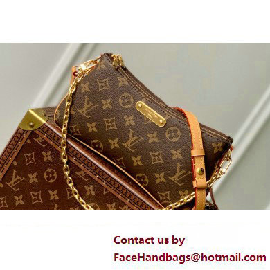 Louis Vuitton Monogram canvas Liv Pochette Bag M83008 2025