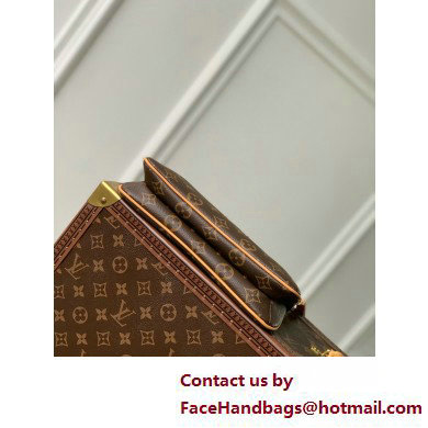 Louis Vuitton Monogram canvas Liv Pochette Bag M83008 2025