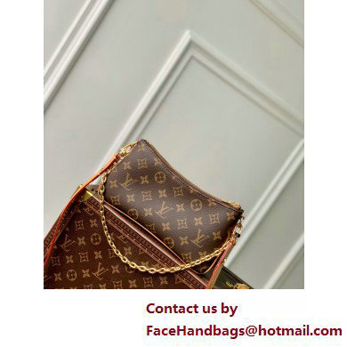 Louis Vuitton Monogram canvas Liv Pochette Bag M83008 2025