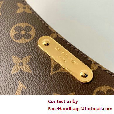 Louis Vuitton Monogram canvas Liv Pochette Bag M83008 2025