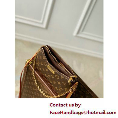 Louis Vuitton Monogram canvas Liv Pochette Bag M83008 2025