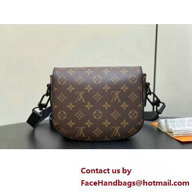 Louis Vuitton Monogram canvas Montsouris Messenger PM Bag M47060 2025